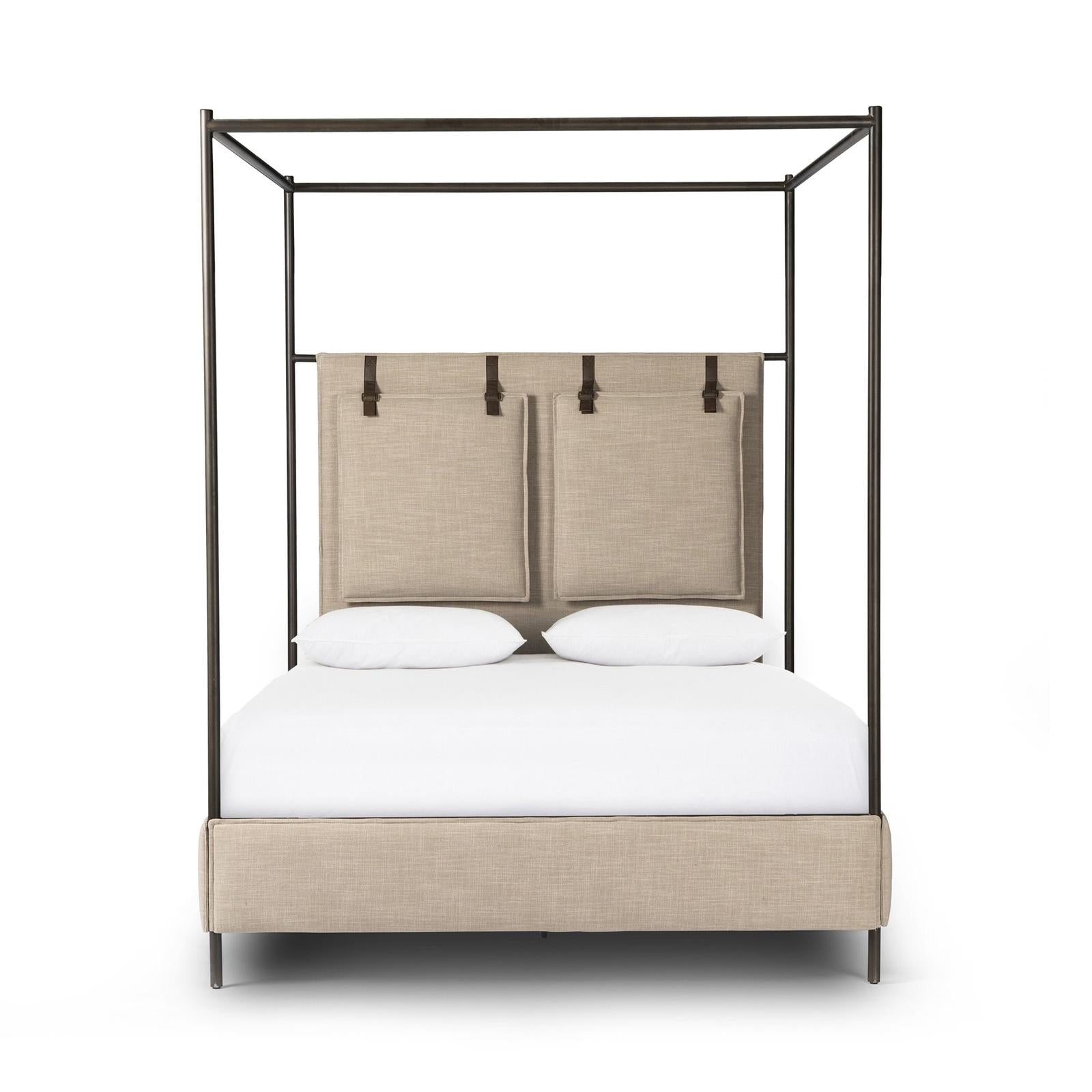 Four Hands Leigh Canopy Bed