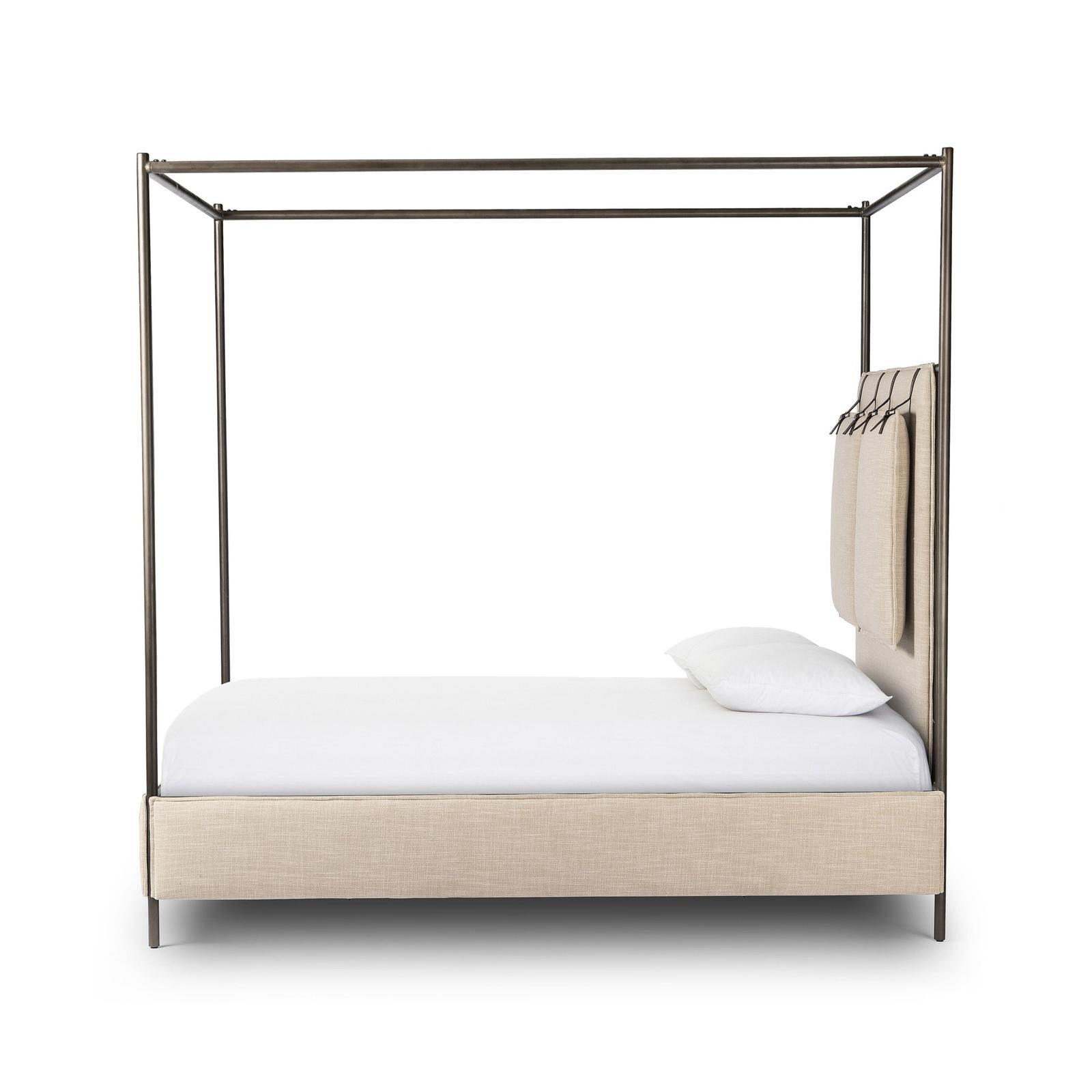 Four Hands Leigh Canopy Bed