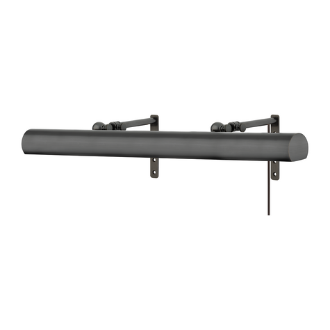 Hudson Valley Lighting Vernon 4 Light 30 inch Plug-in Sconce Wall Light