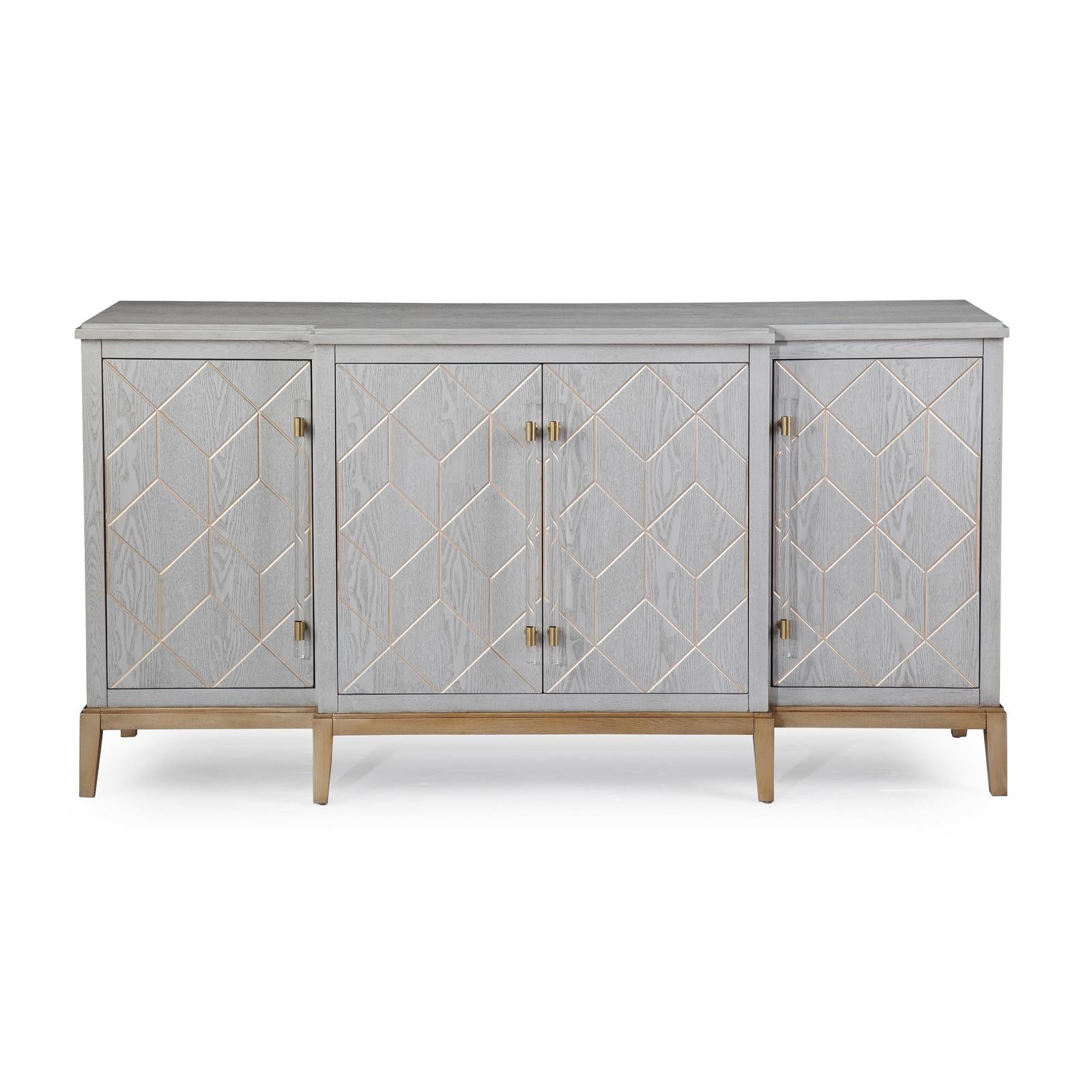BMC Perrine Four Door Cabinet