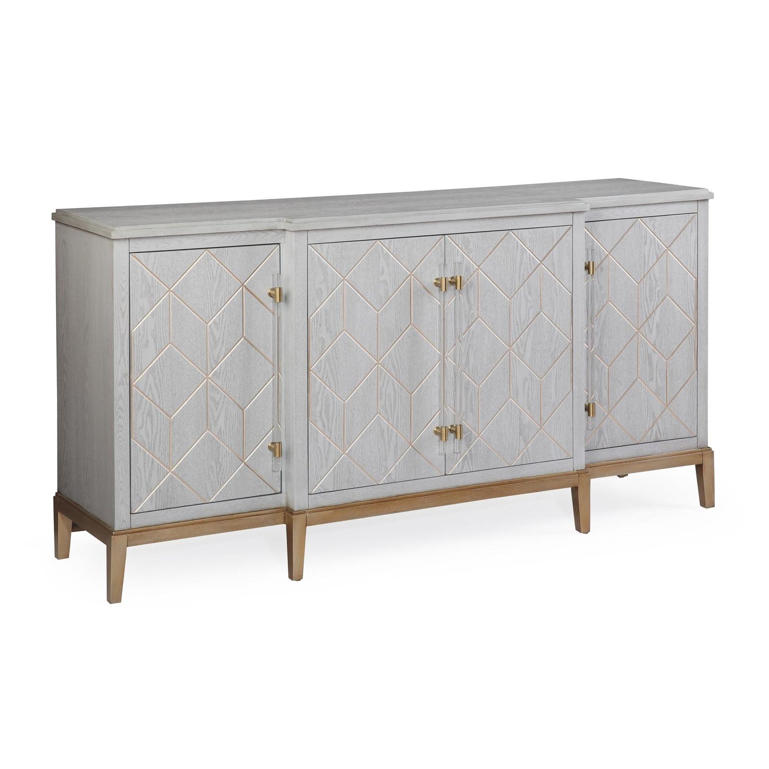 BMC Perrine Four Door Cabinet