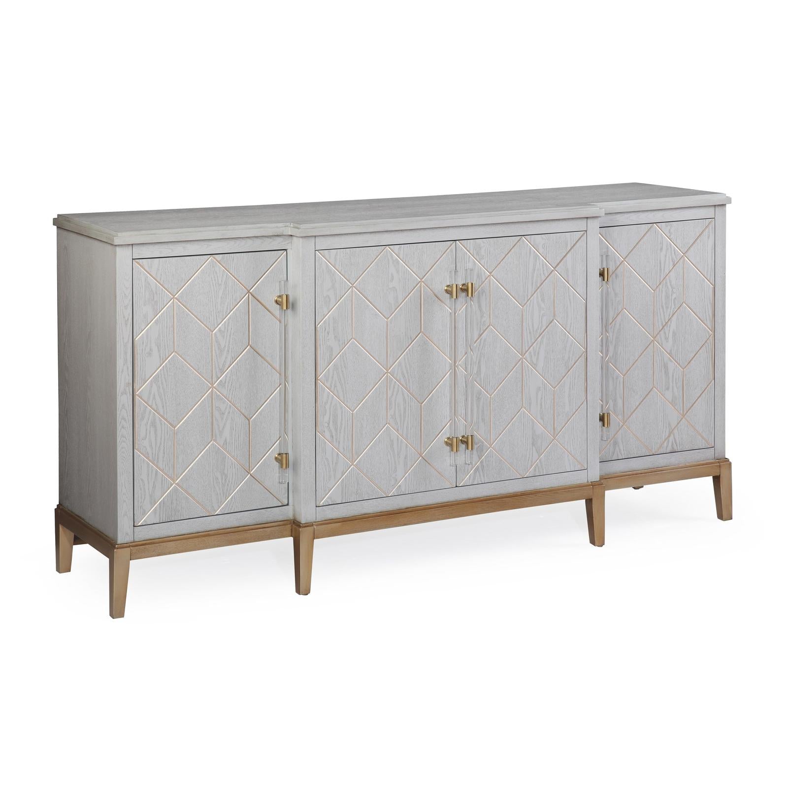 BMC Perrine Four Door Cabinet