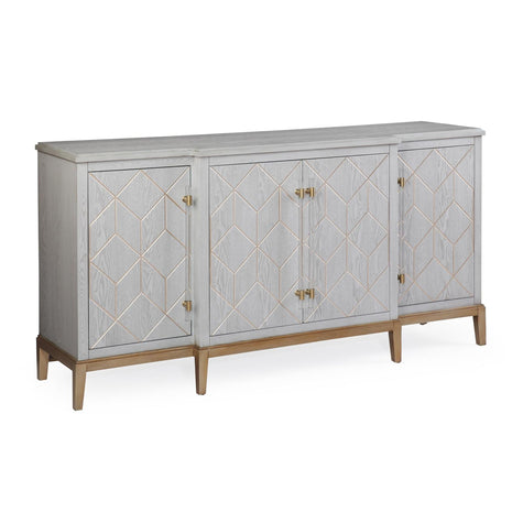 Bassett Mirror Perrine Four Door Cabinet Sale