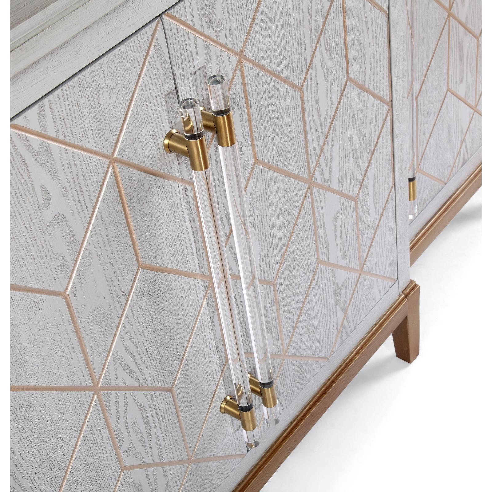 BMC Perrine Four Door Cabinet