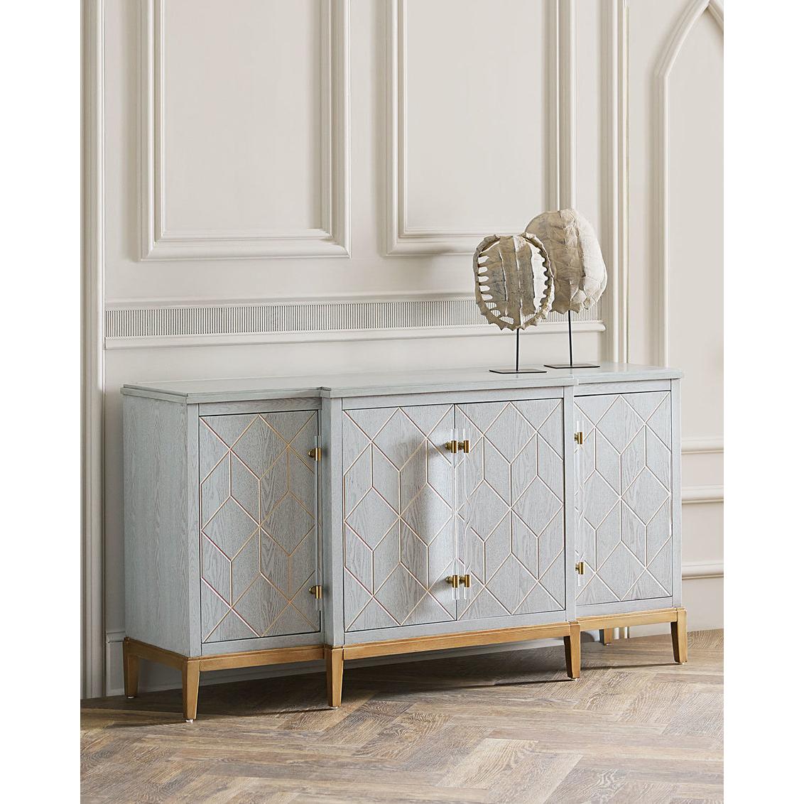 BMC Perrine Four Door Cabinet