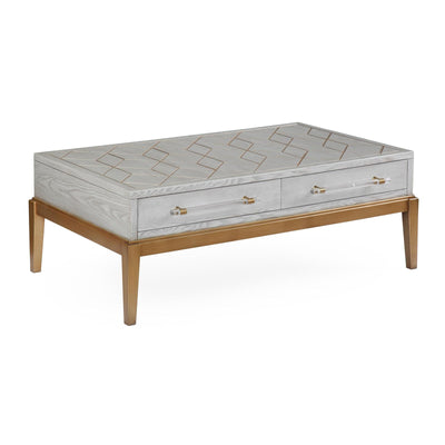Bassett Mirror Perrine Rectangular Coffee Table Sale