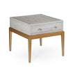 BMC Perrine Wood Rectangular End Table