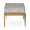 BMC Perrine Wood Rectangular End Table