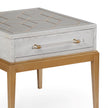 BMC Perrine Wood Rectangular End Table