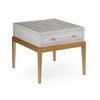 BMC Perrine Wood Rectangular End Table