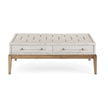 BMC Perrine White Rectangle Coffee