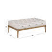 BMC Perrine White Rectangle Coffee