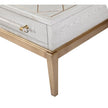 BMC Perrine White Rectangle Coffee