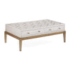 BMC Perrine White Rectangle Coffee