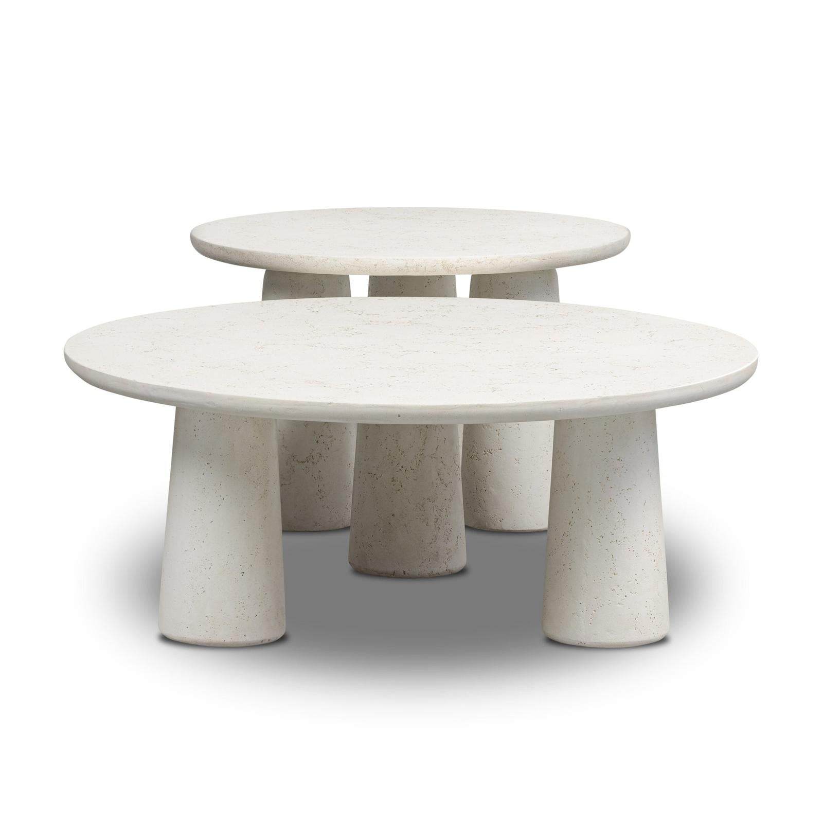 Four Hands Rye Outdoor Nesting Coffee Table Set