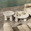 Four Hands Rye Outdoor Nesting Coffee Table Set