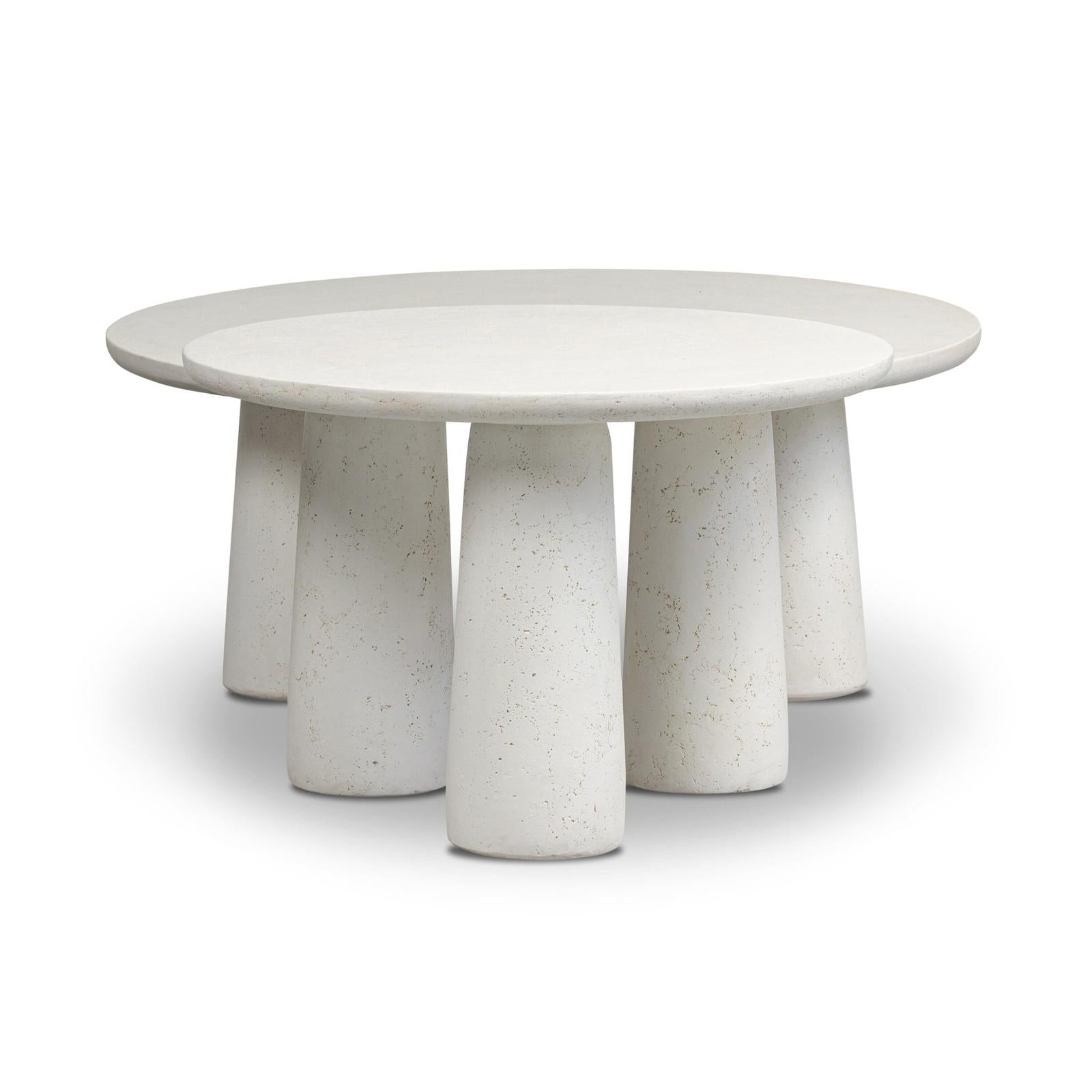 Four Hands Rye Outdoor Nesting Coffee Table Set