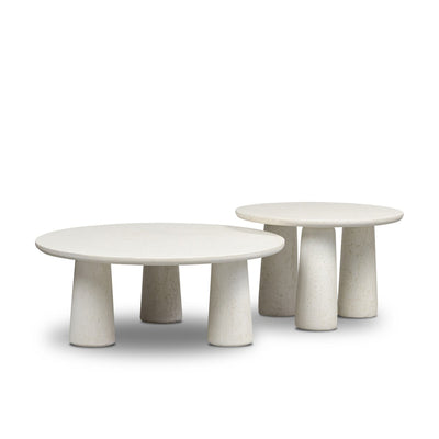 Four Hands Rye Outdoor Nesting Coffee Table Set