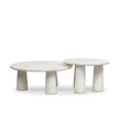 Four Hands Rye Outdoor Nesting Coffee Table Set