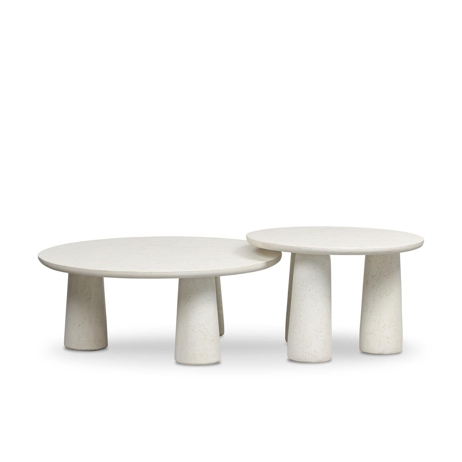 Four Hands Rye Outdoor Nesting Coffee Table Set