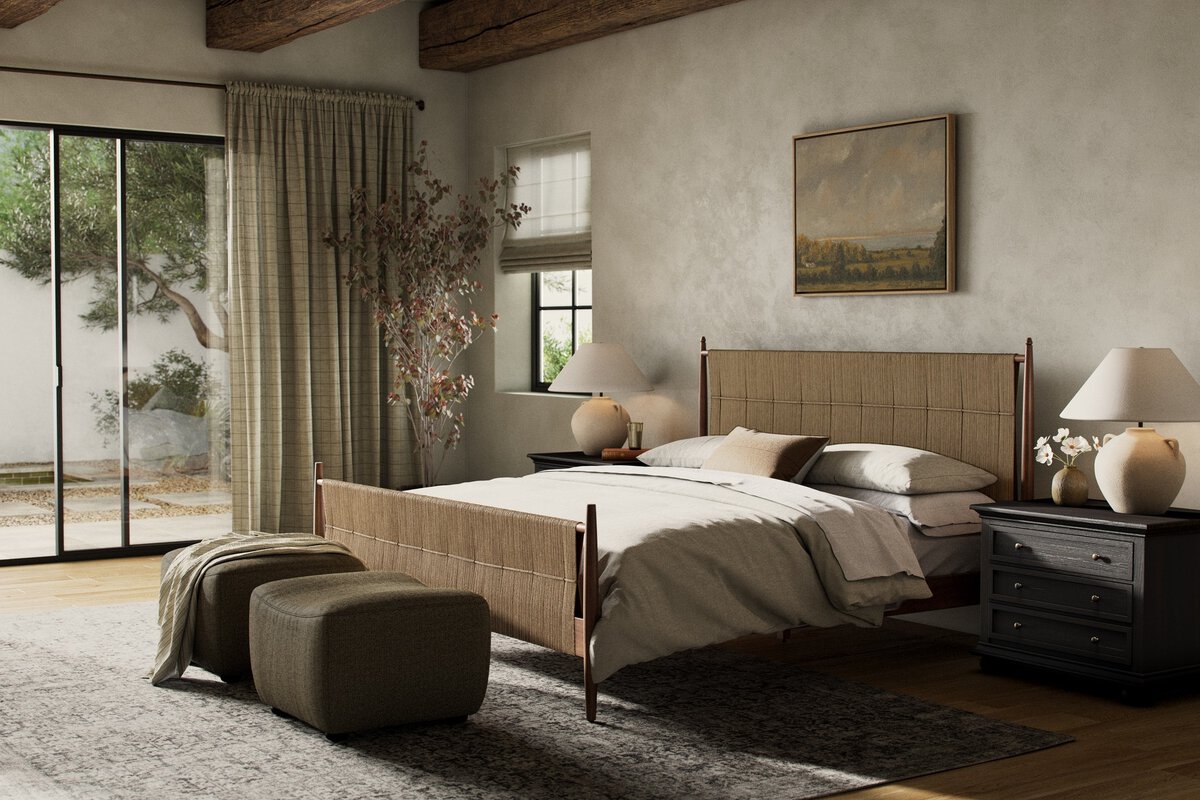 Four Hands Geoffrey Nightstand