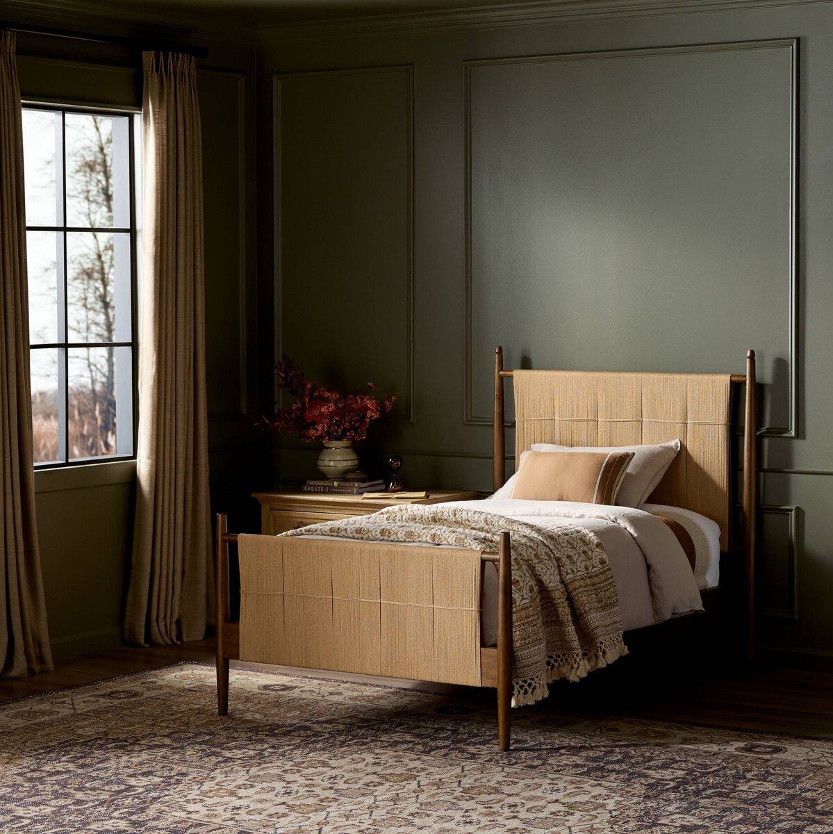 Four Hands Richard Bed