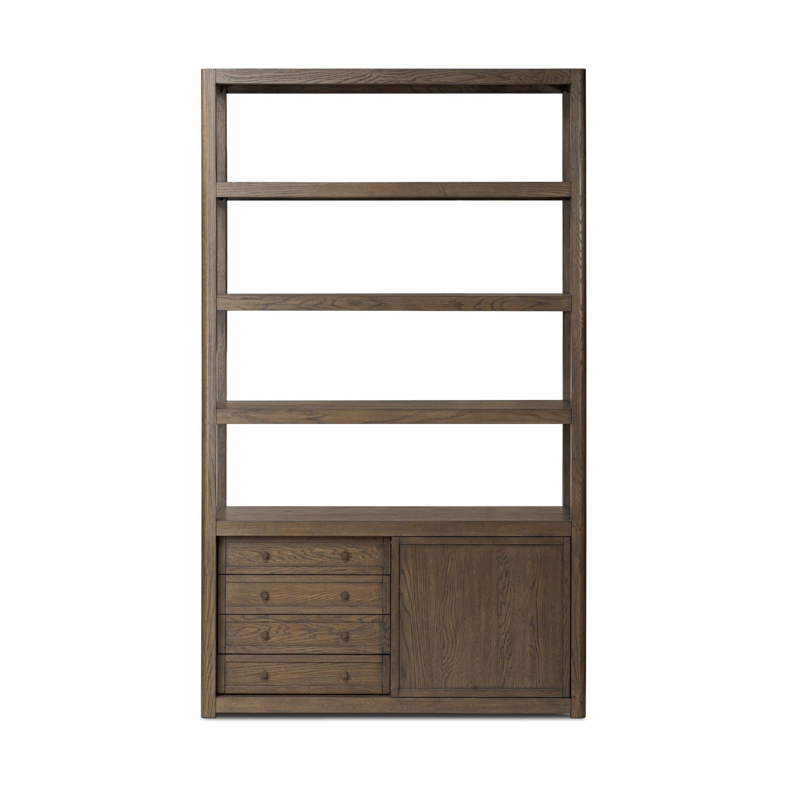 Four Hands Miko Bookcase