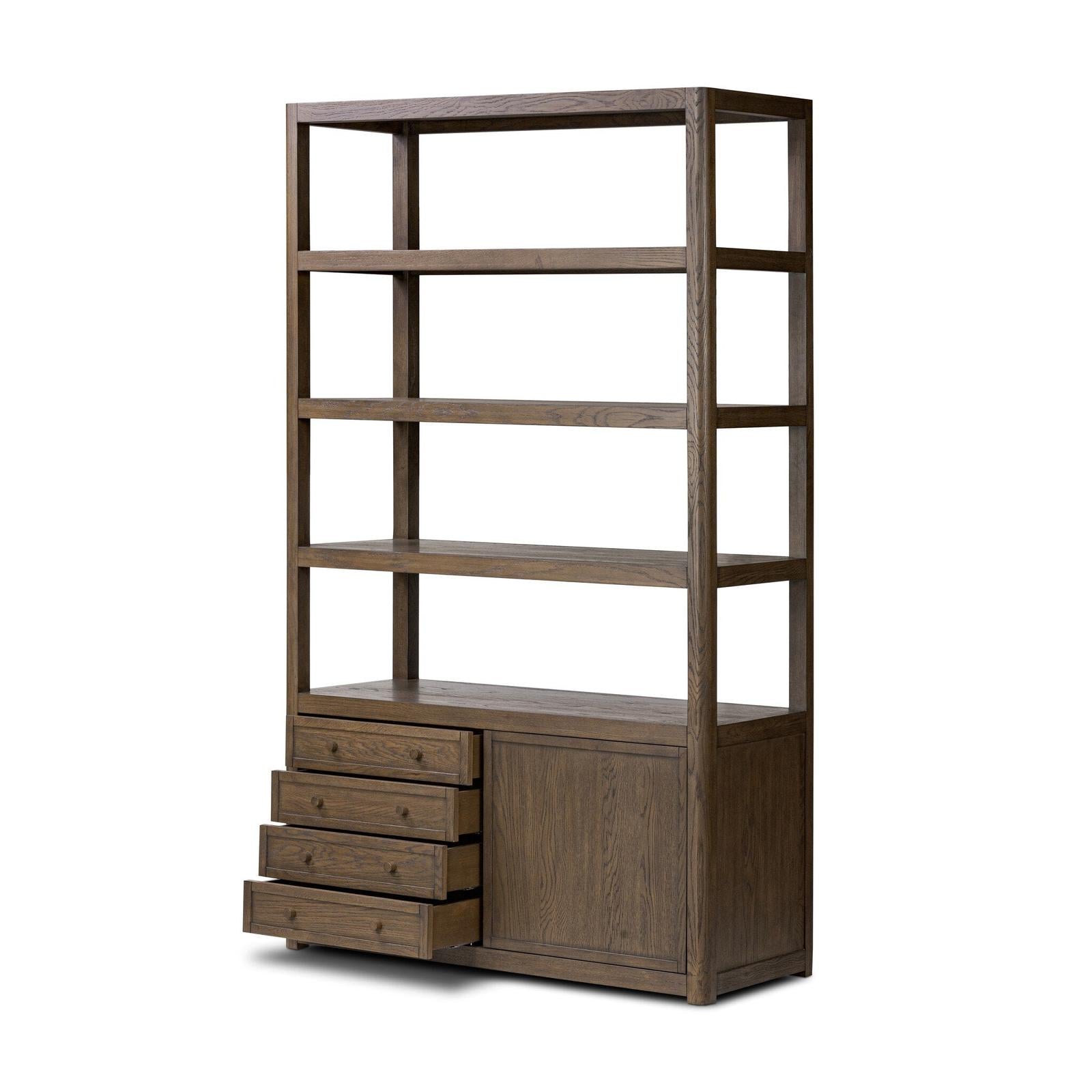 Four Hands Miko Bookcase