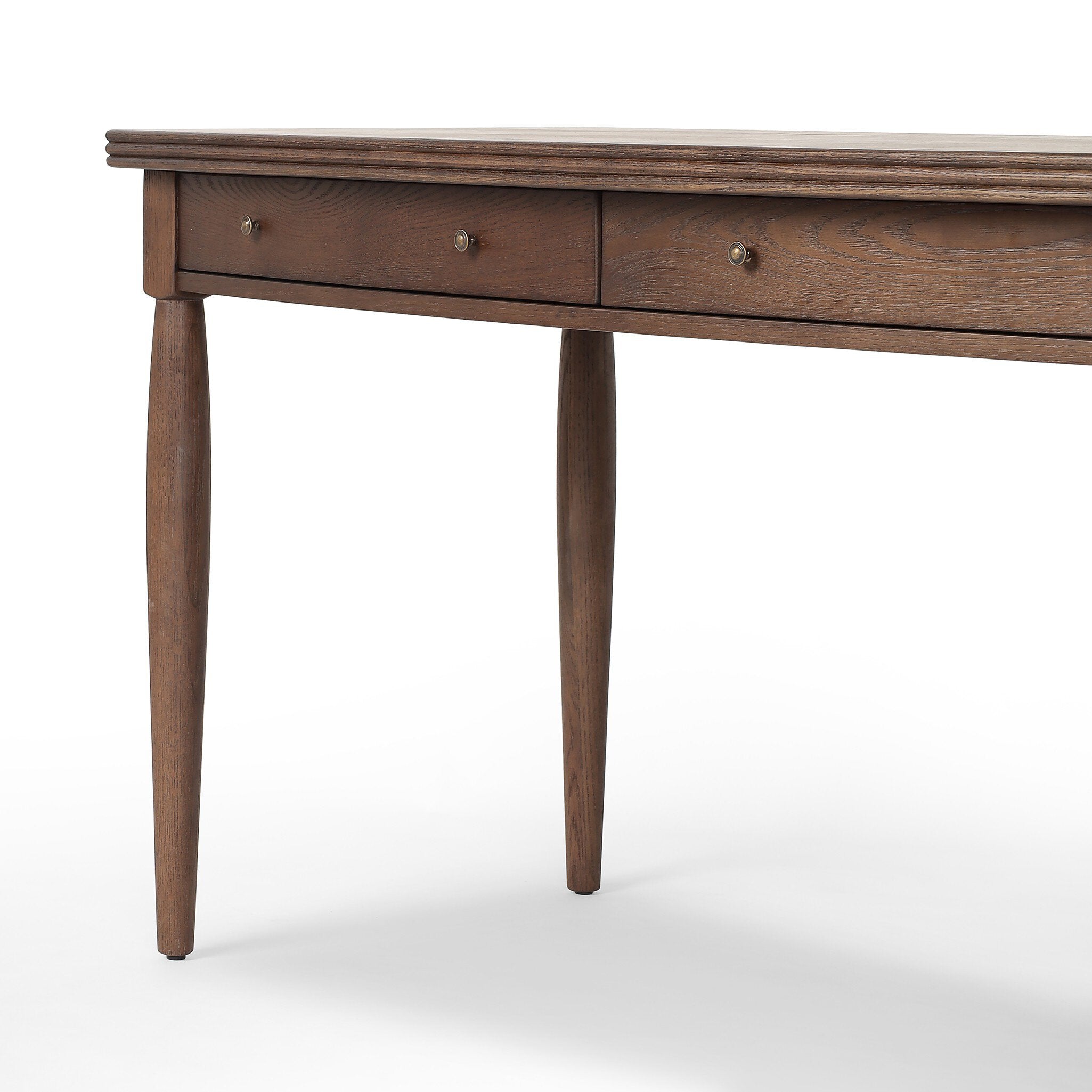 Four Hands Bowfront Desk