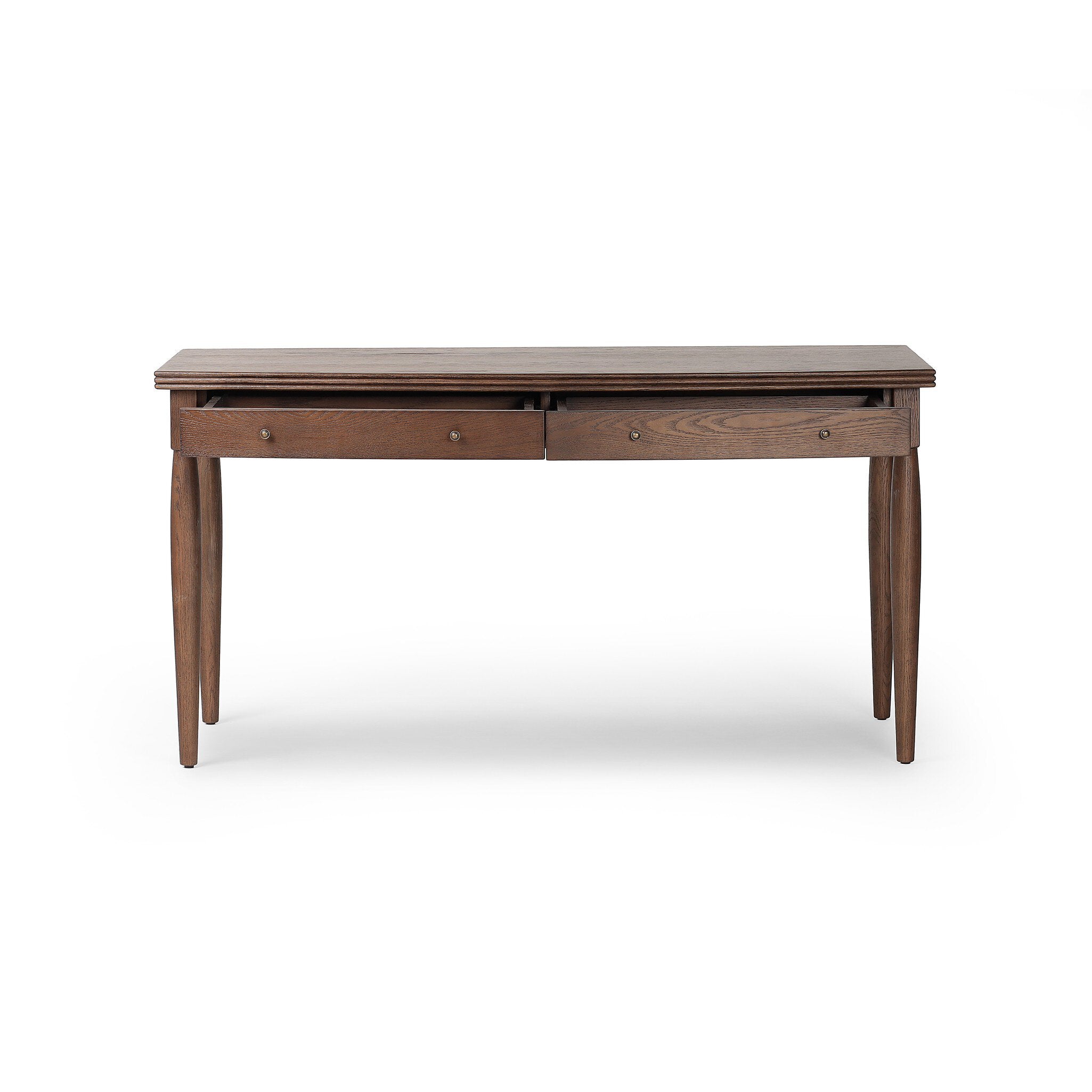 Four Hands Bowfront Desk