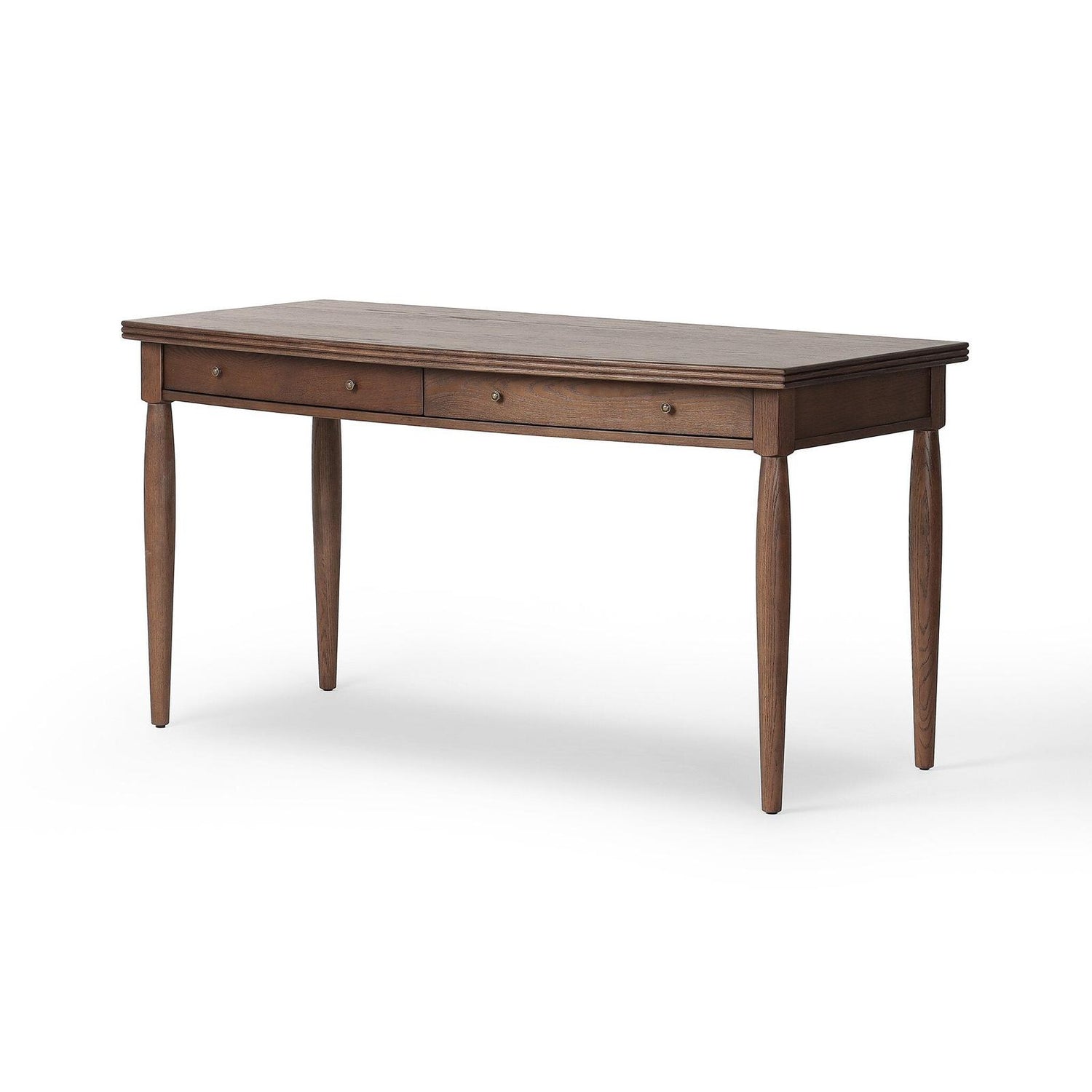 Four Hands Bowfront Desk