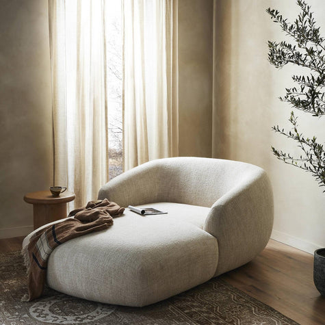 Four Hands Channing Chaise