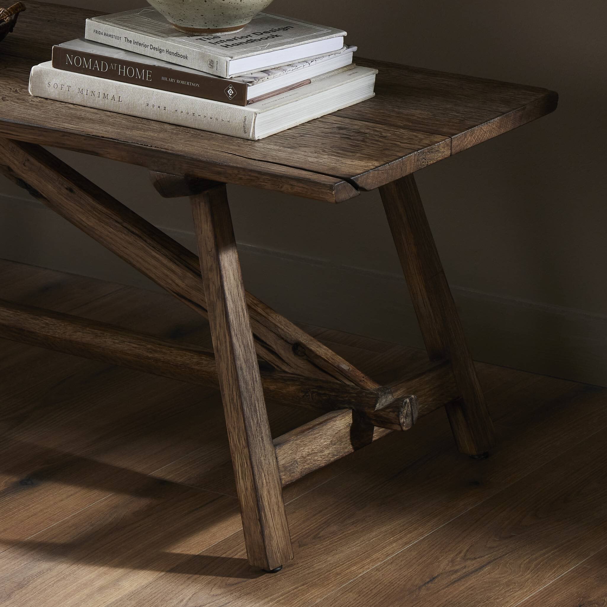 Four Hands Elio Accent Bench