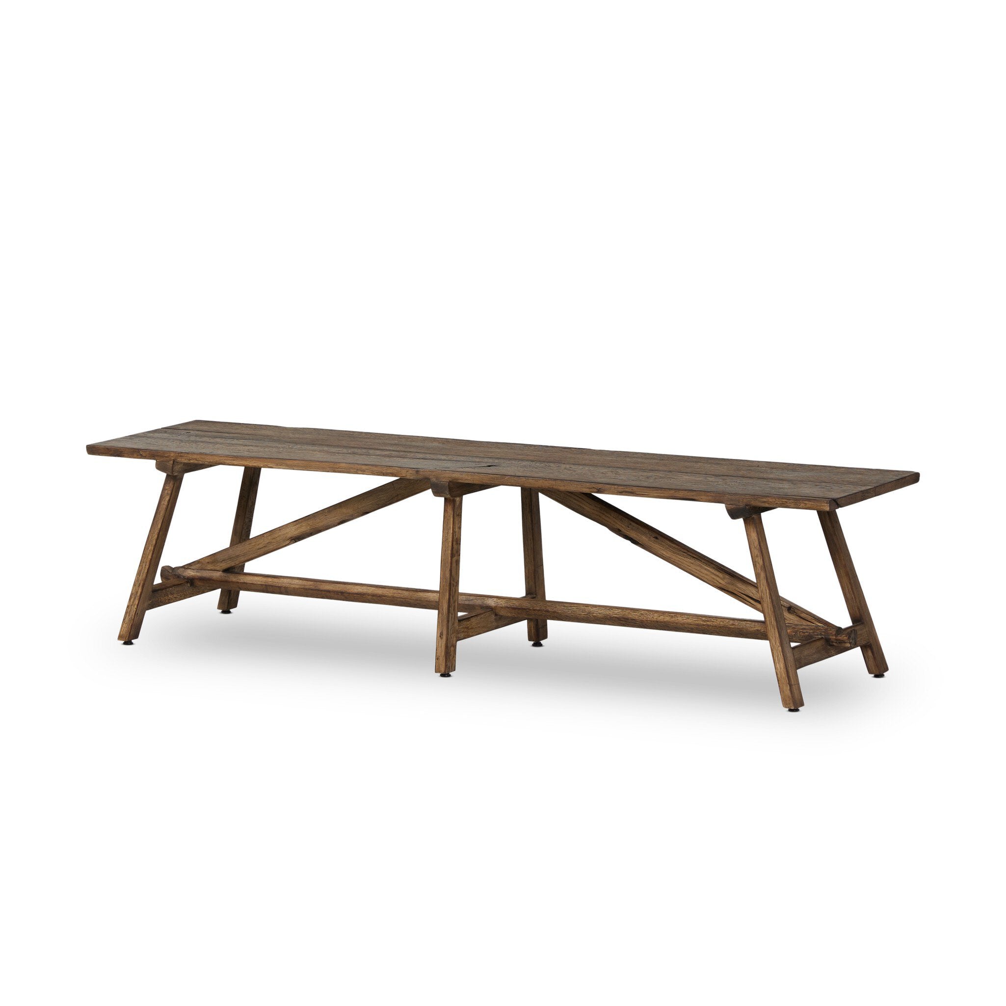 Four Hands Elio Accent Bench