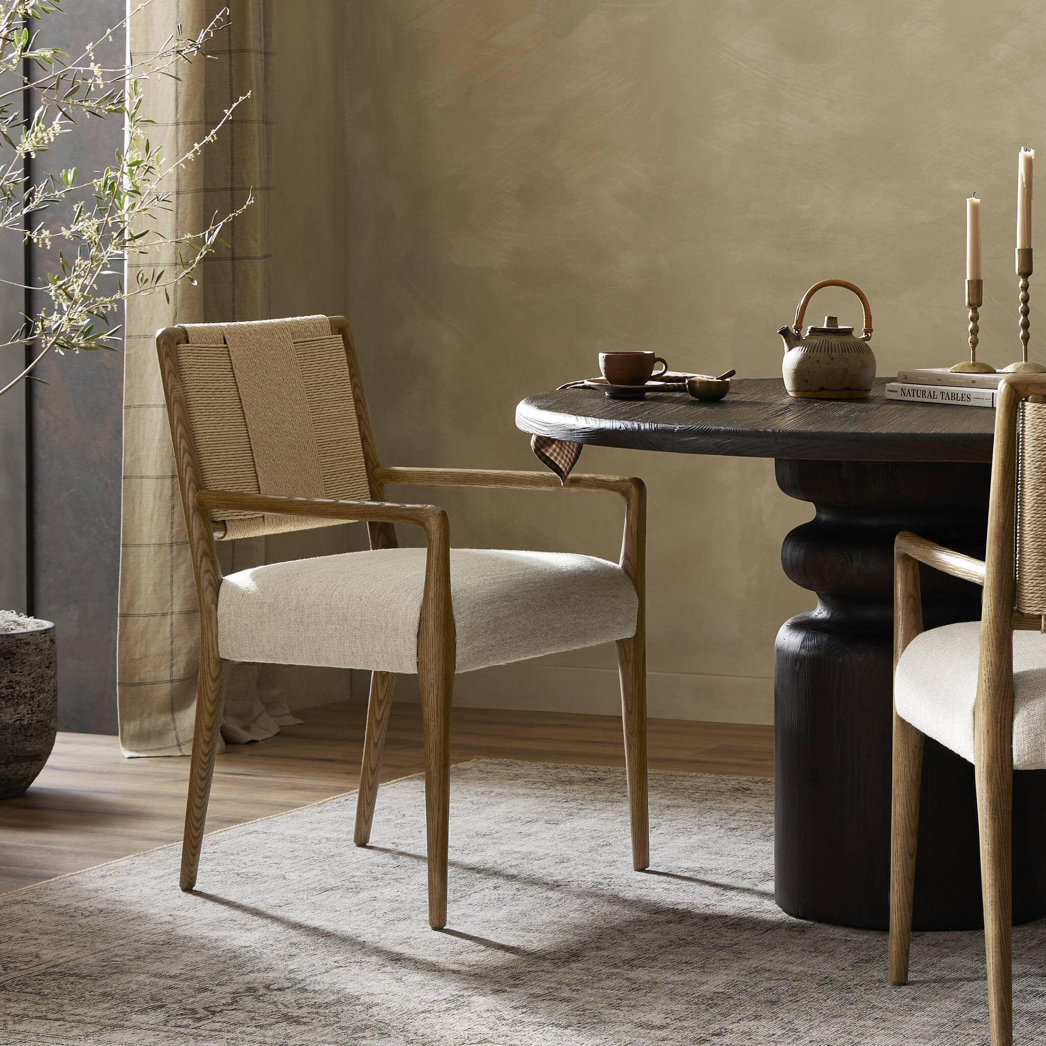 Four Hands Rothler Dining Armchair