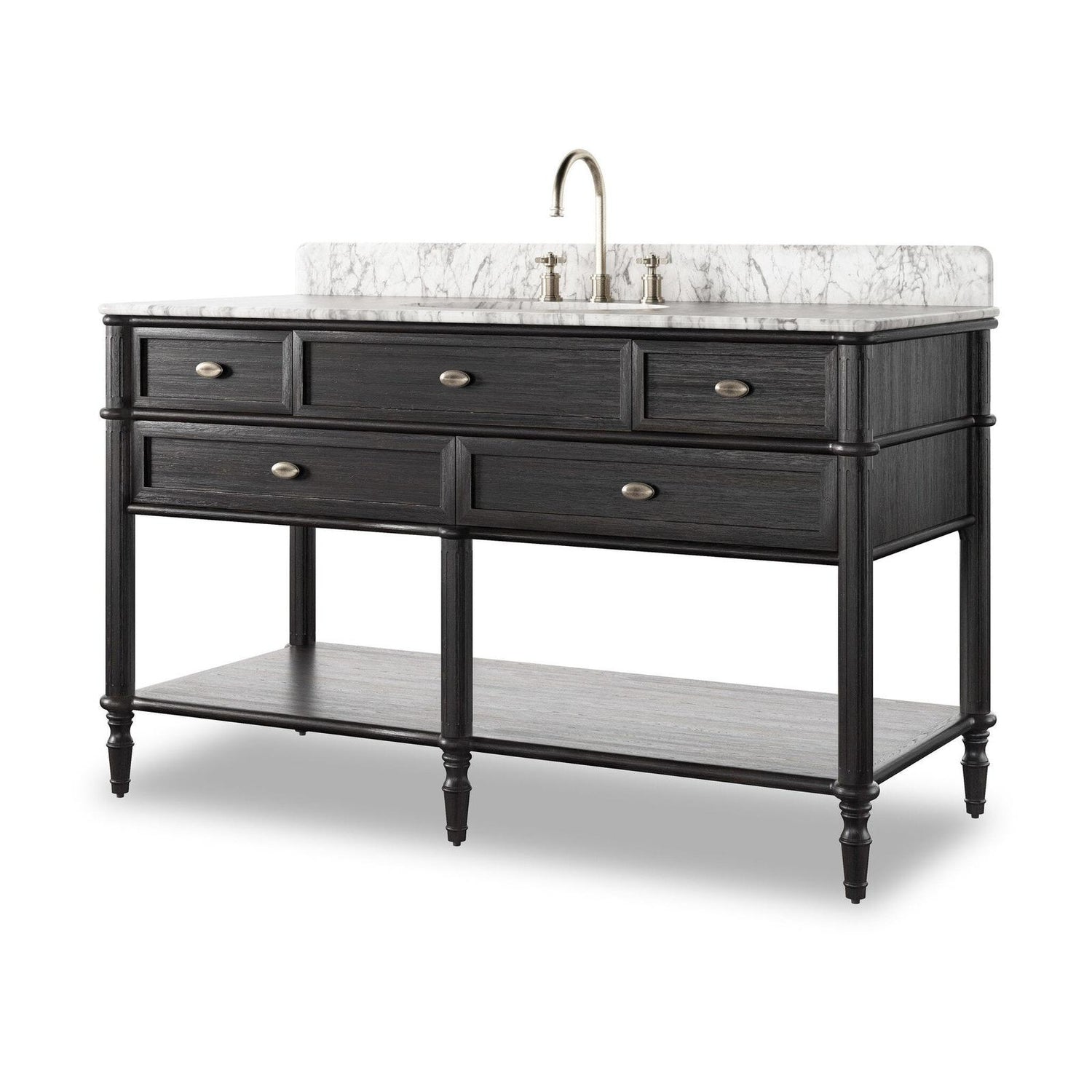 Four Hands Toulouse Single Wide Vanity