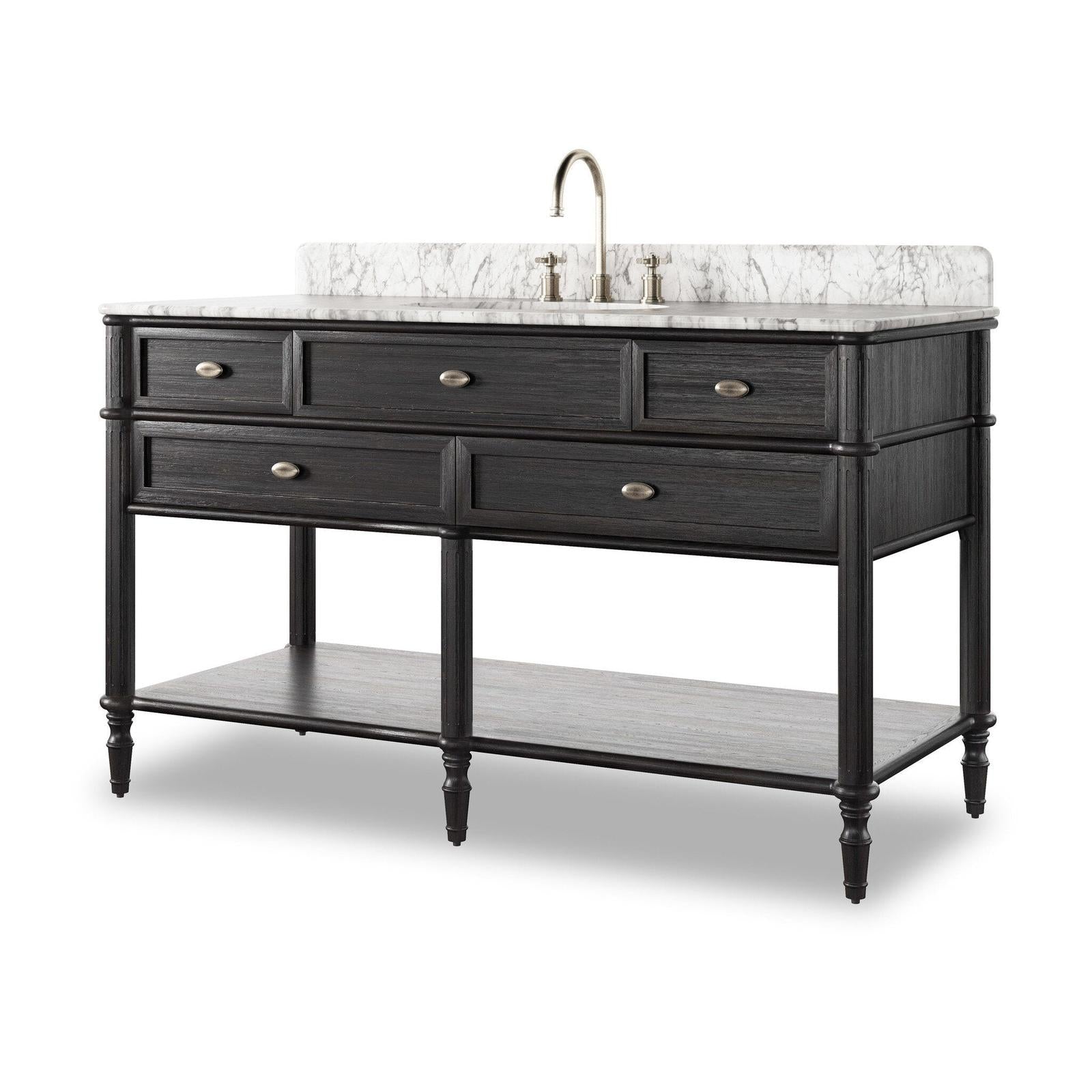 Four Hands Toulouse Single Wide Vanity