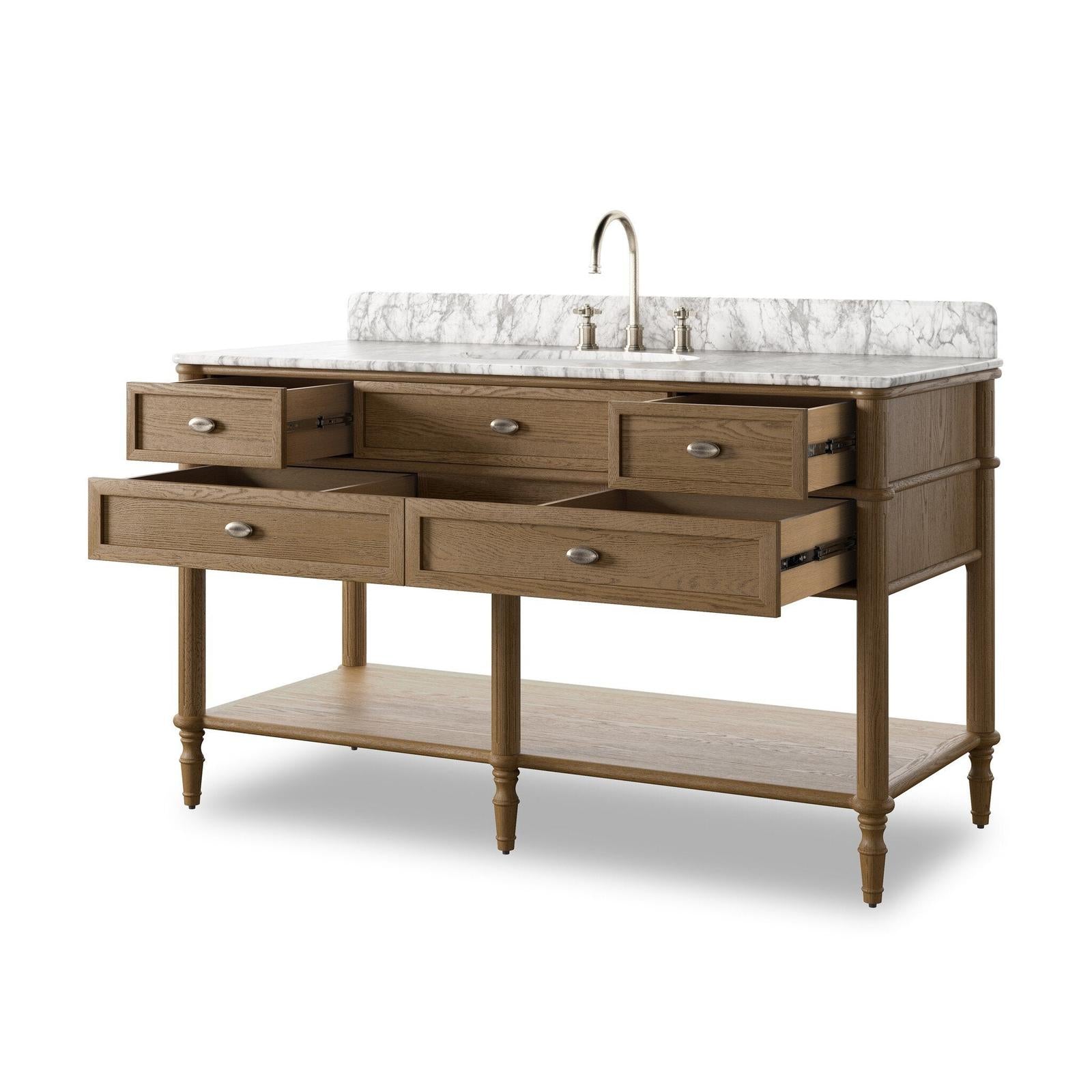 Four Hands Toulouse Single Wide Vanity