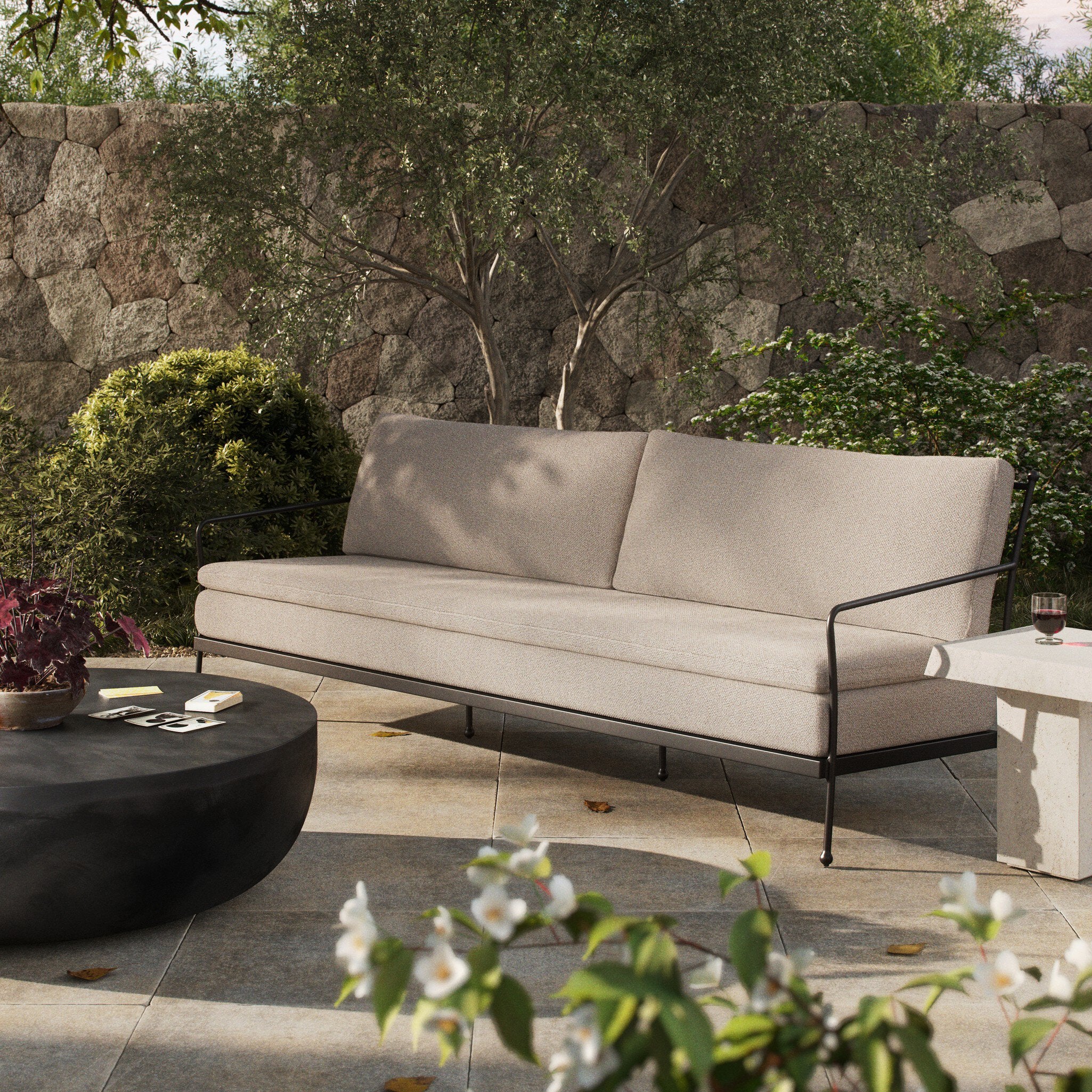 Four Hands Tally Outdoor Sofa