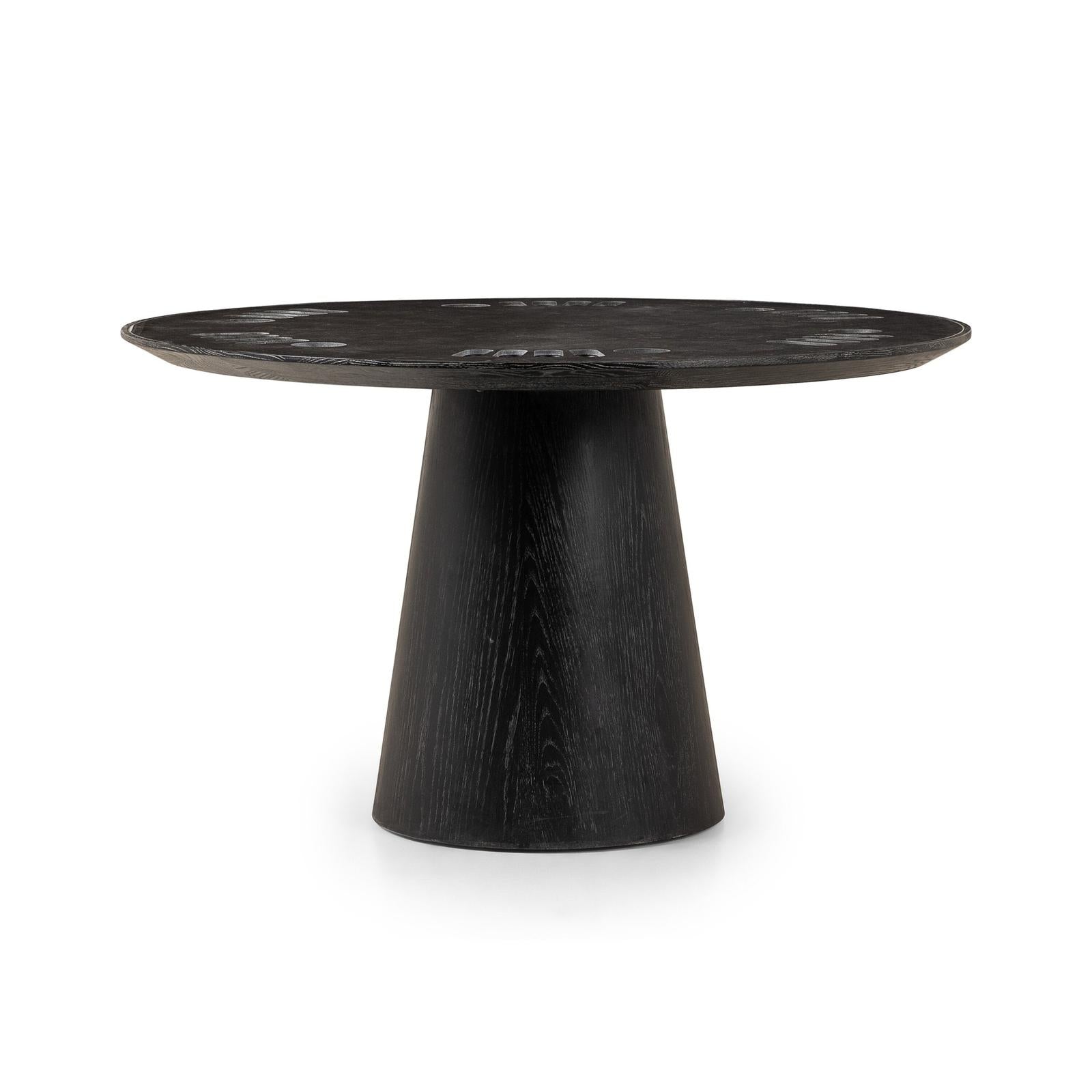 Four Hands Skye Poker Table