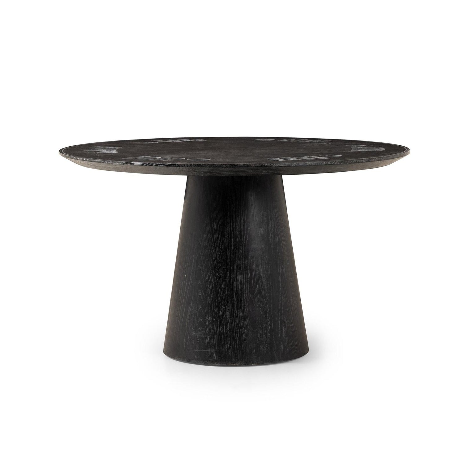 Four Hands Skye Poker Table