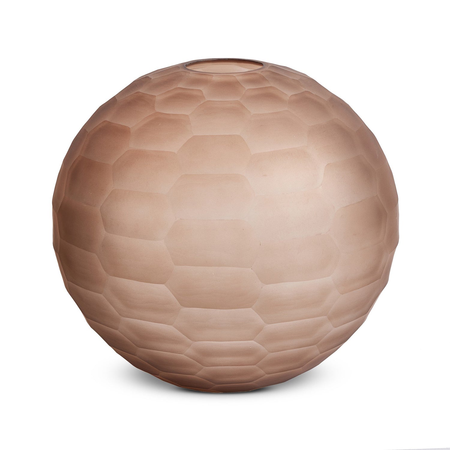 Four Hands Textured Glass Vase