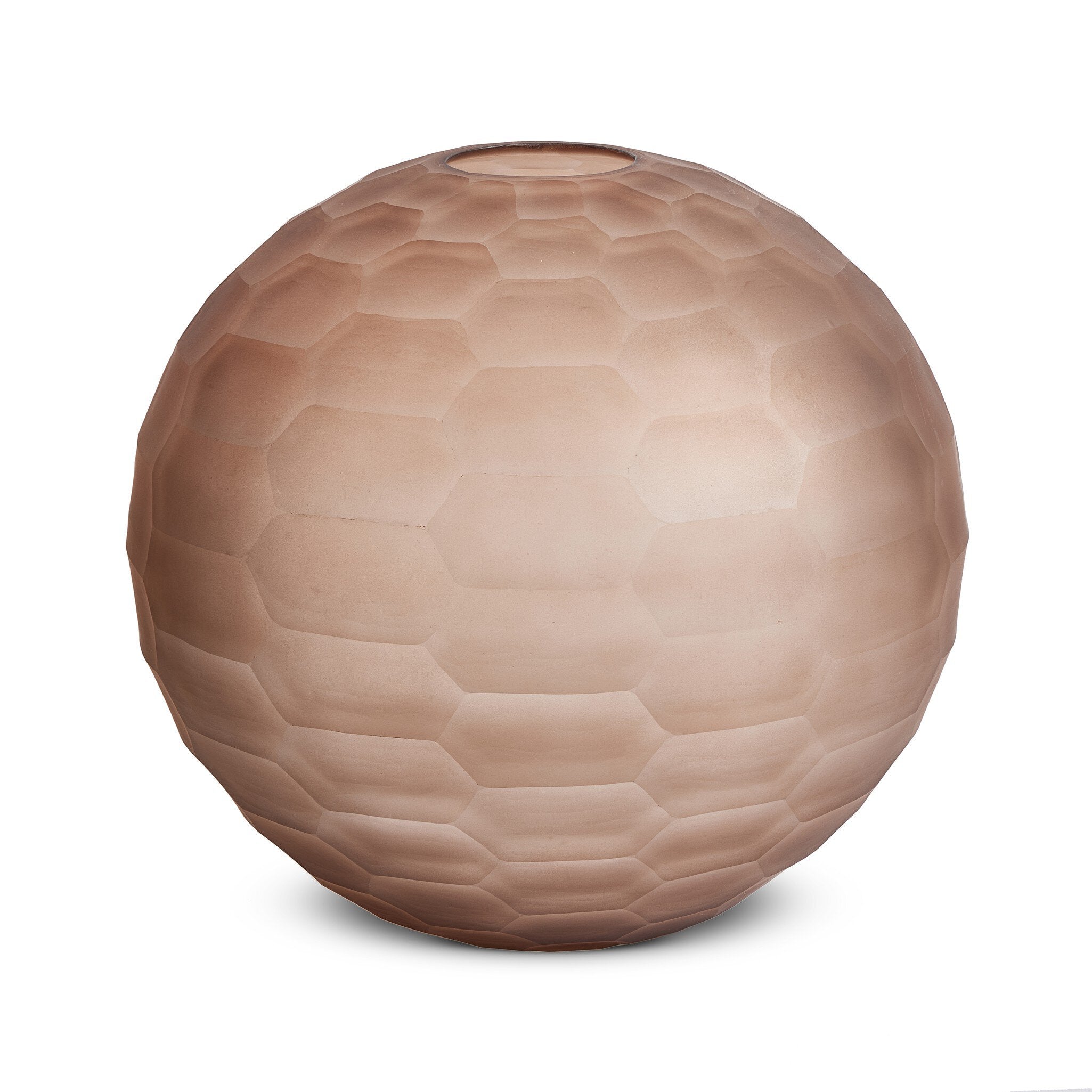 Four Hands Textured Glass Vase