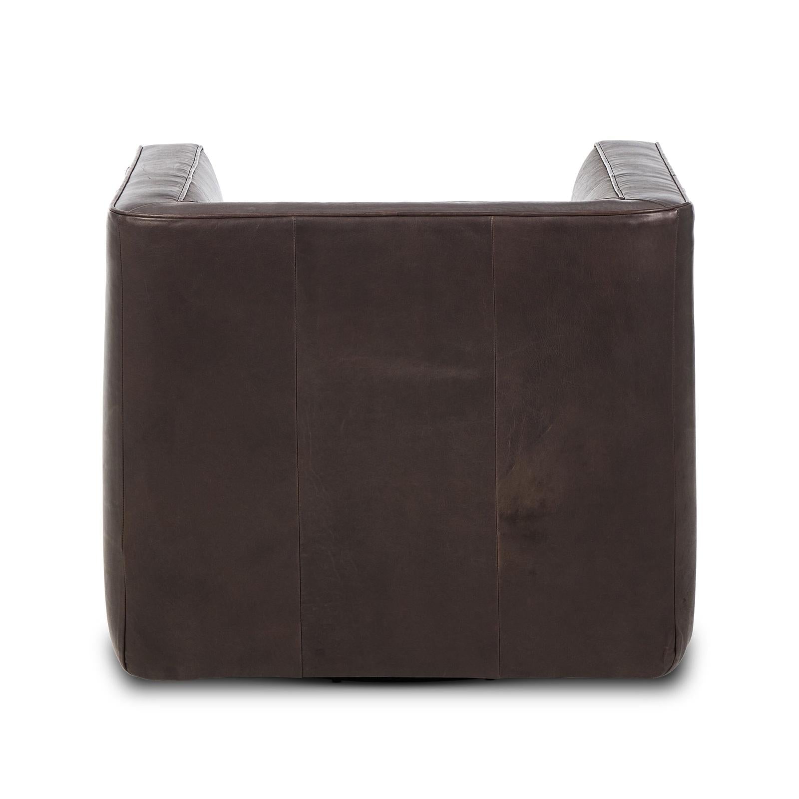 Four Hands Phillip Swivel Chair
