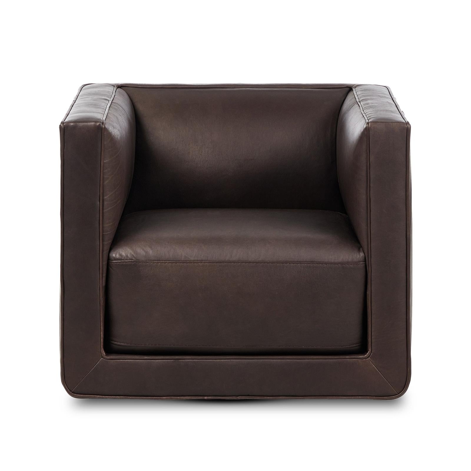 Four Hands Phillip Swivel Chair
