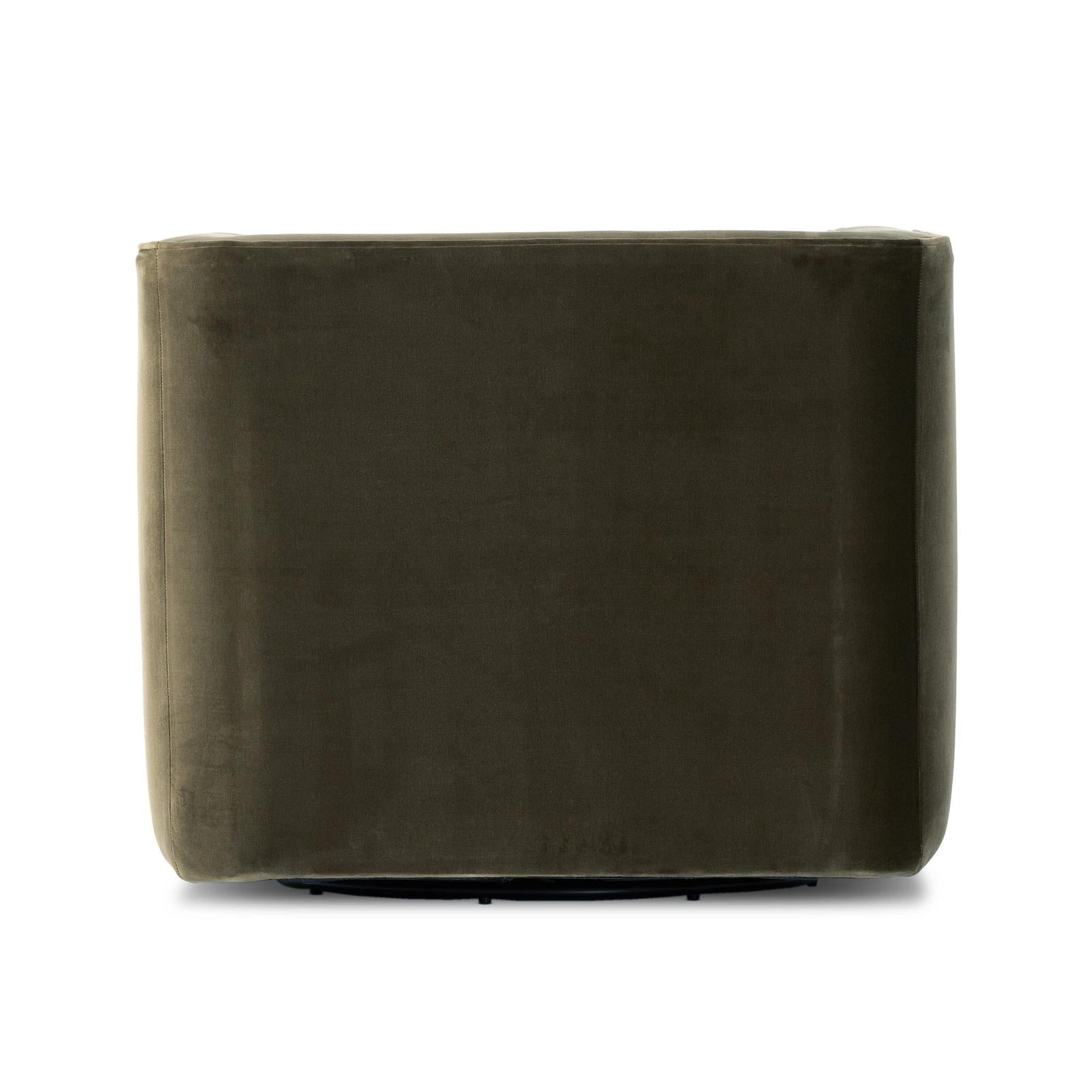 Four Hands Phillip Swivel Chair