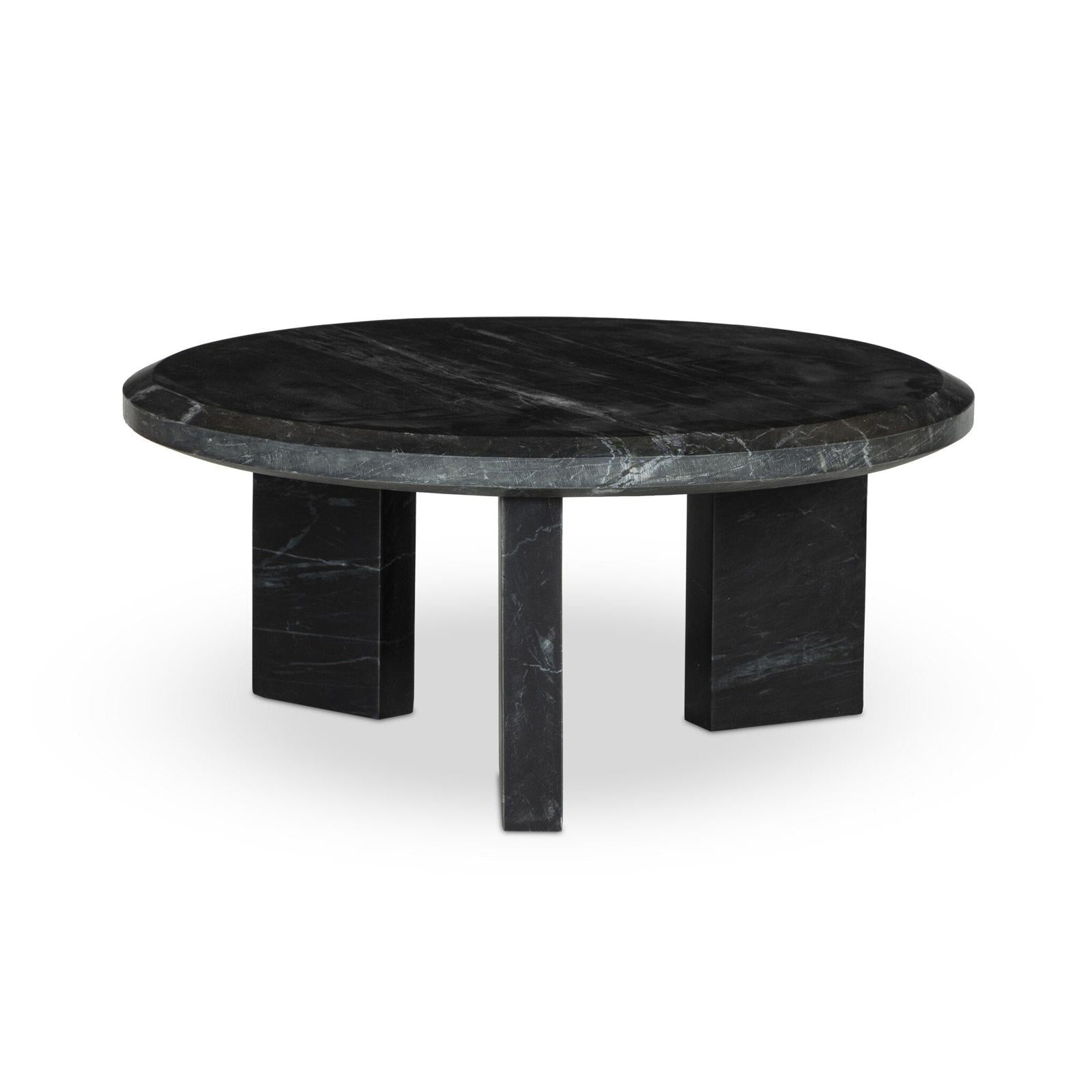 Four Hands Dakota Nesting Coffee Table Large