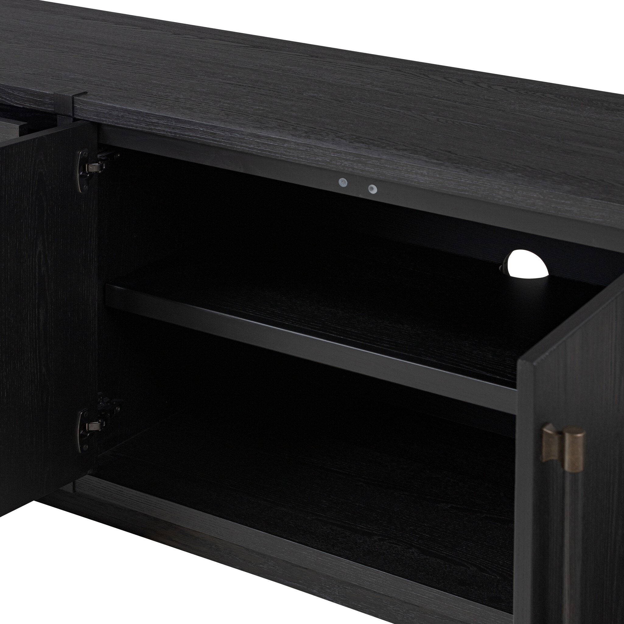 Four Hands Adolfo Media Console