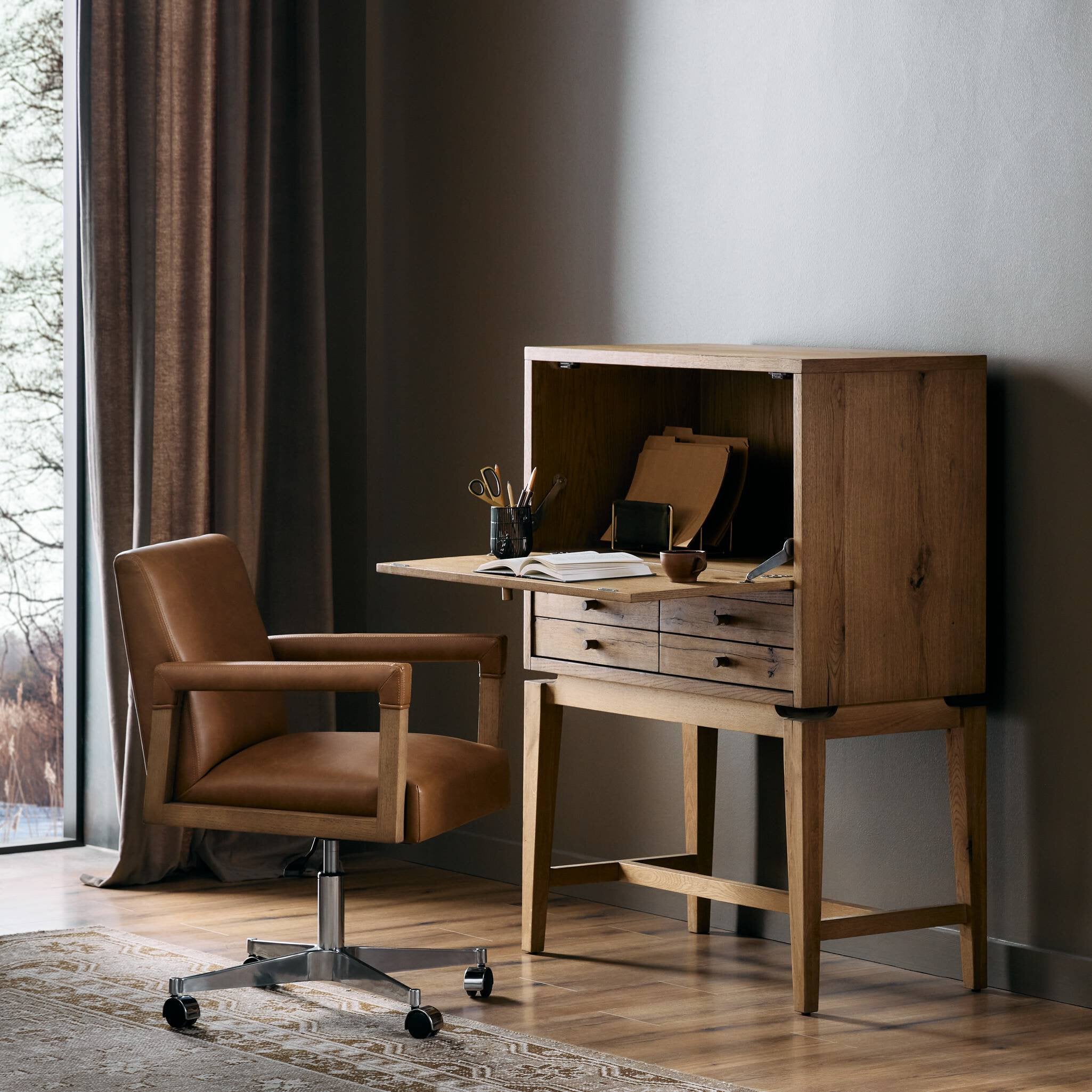 Four Hands Bergstrom Secretary Desk