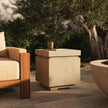 Four Hands Posen Outdoor Square Propane Enclosure